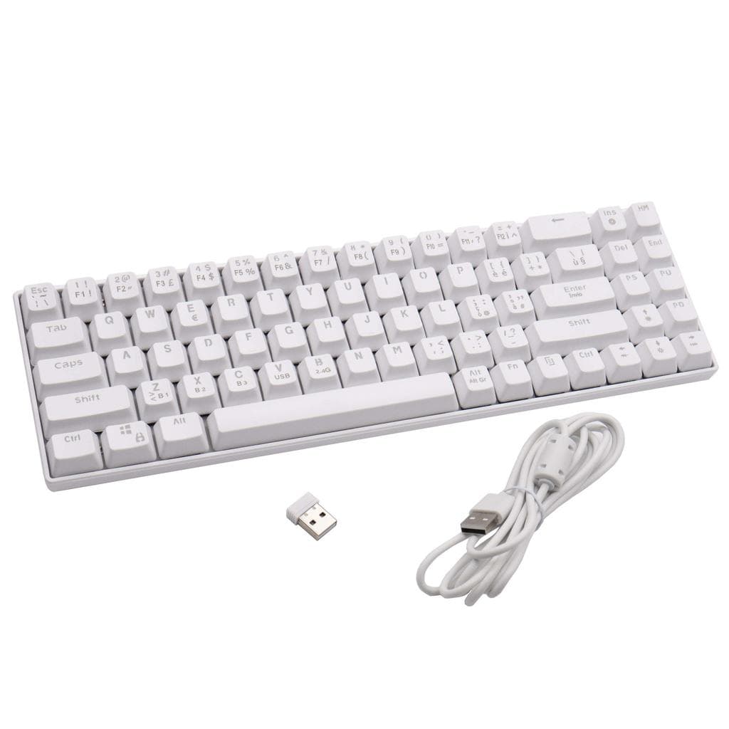 Clavier Cortek QWERTY Italien Sans-fil rétroéclairé Alpha
