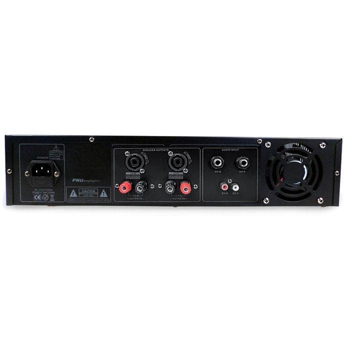Amplificateur Bm Sonic BMS-1000 - 2 x 500W + Clé USB 32Go