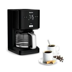 Cafetière Sans capsules Tefal Smart n' light 1,2500L - Noir