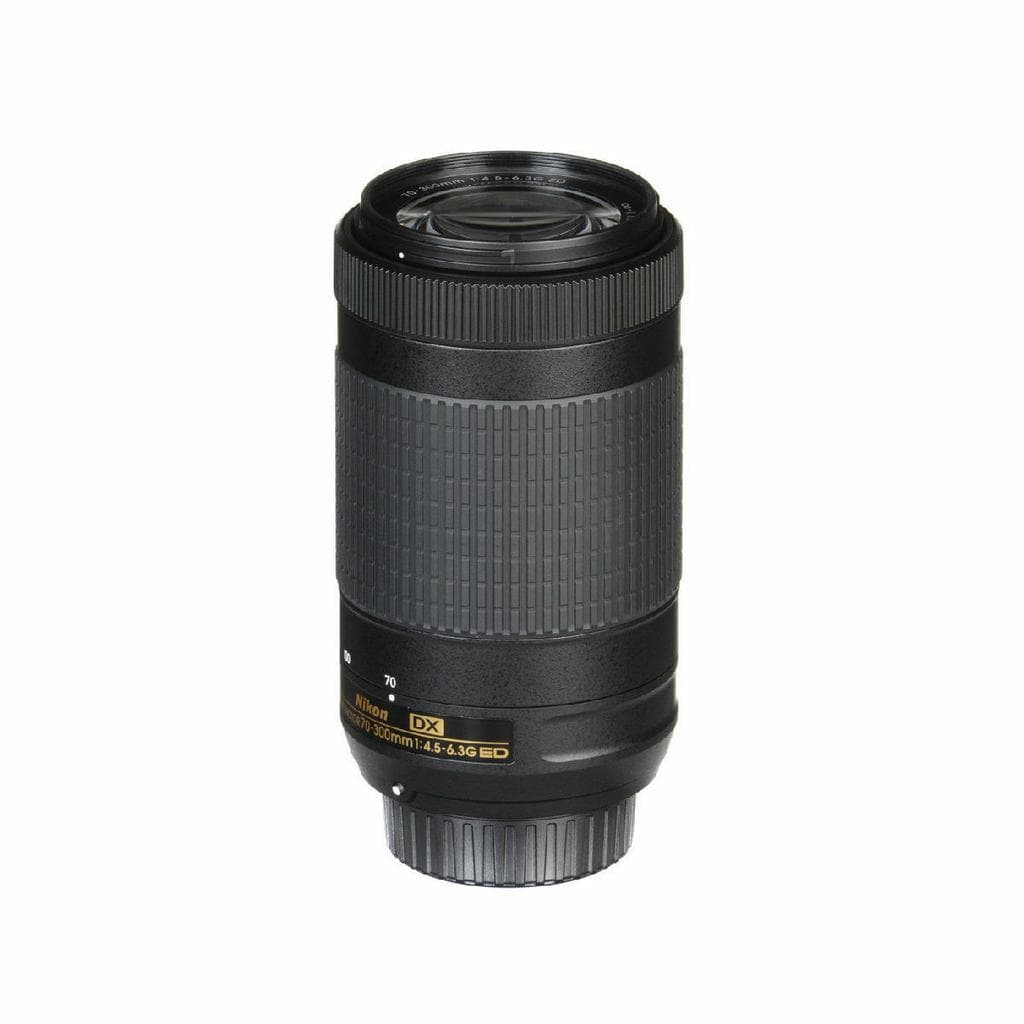 Objectif Nikon DX Nikkor 70-300mm f/4.5-6.3G ED AF-P 70-300mm f/4.5-6.3