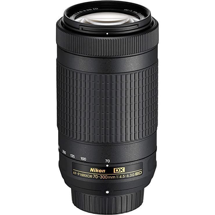 Objectif Nikon DX Nikkor 70-300mm f/4.5-6.3G ED AF-P 70-300mm f/4.5-6.3