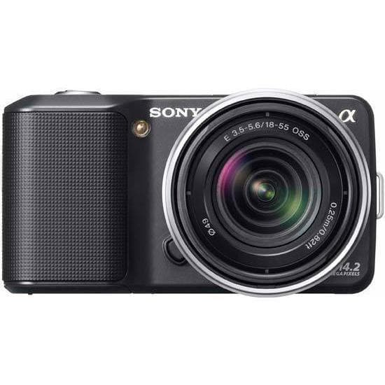 Alpha NEX-3 18-55mm f/3.5-5.6 OSS - Noir + Sony E 18-55mm f/3.5-5.6 OSS f/3.5-5.6