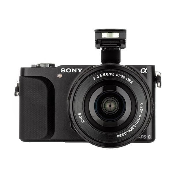 Alpha NEX-3 18-55mm f/3.5-5.6 OSS - Noir + Sony E 18-55mm f/3.5-5.6 OSS f/3.5-5.6