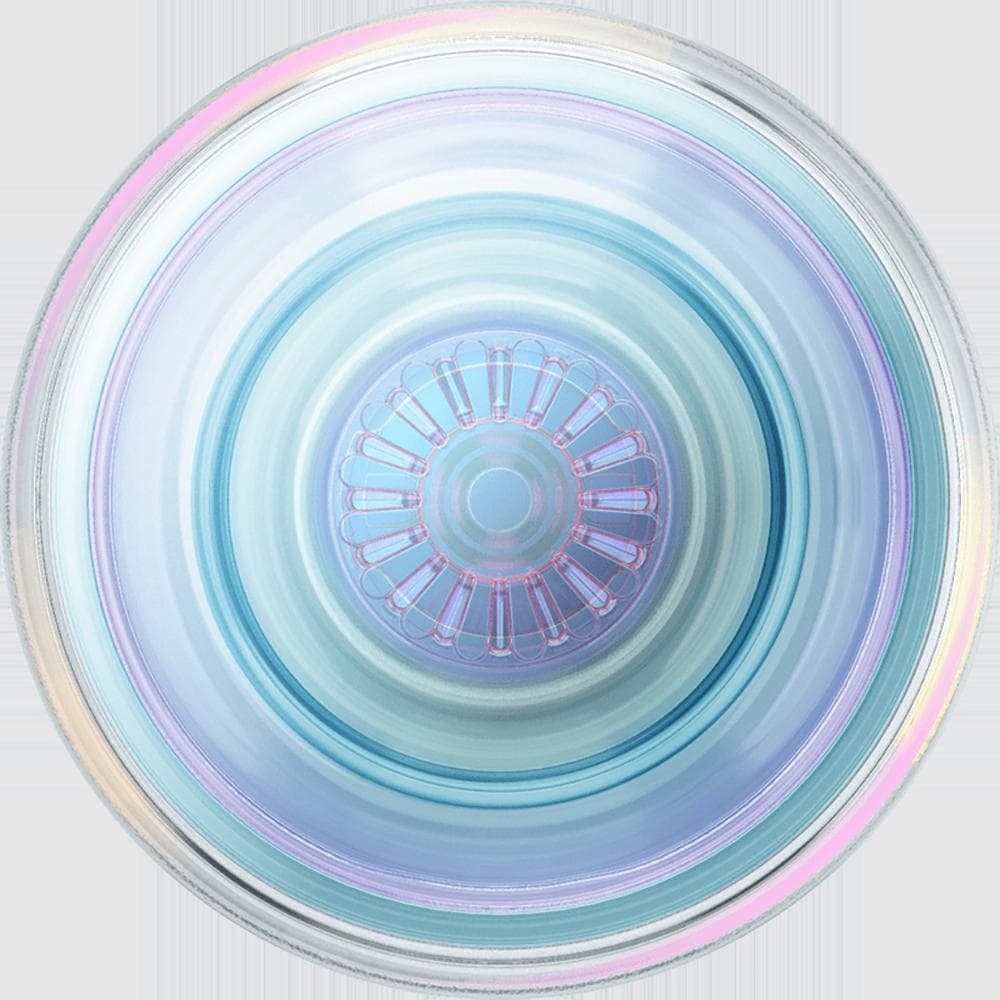 Stabilisateur Support PopGrip Premium Translucide Adhésif Stand et Selfie Irisée Popsockets