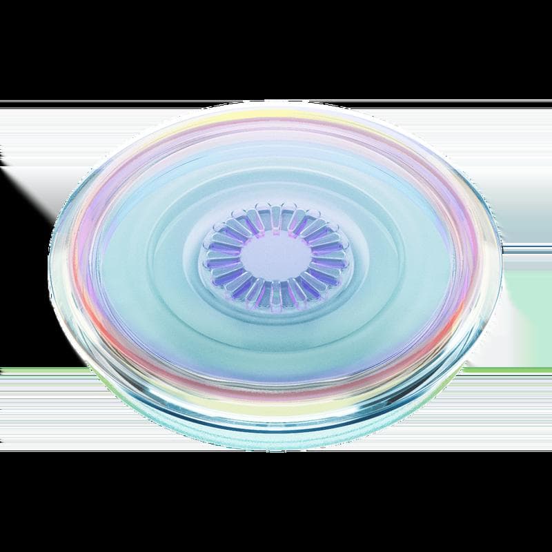 Stabilisateur Support PopGrip Premium Translucide Adhésif Stand et Selfie Irisée Popsockets