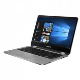 Asus VivoBook Flip 14 14" Pentium Silver 1.1 GHz - SSD 128 Go - 4 Go AZERTY - Français