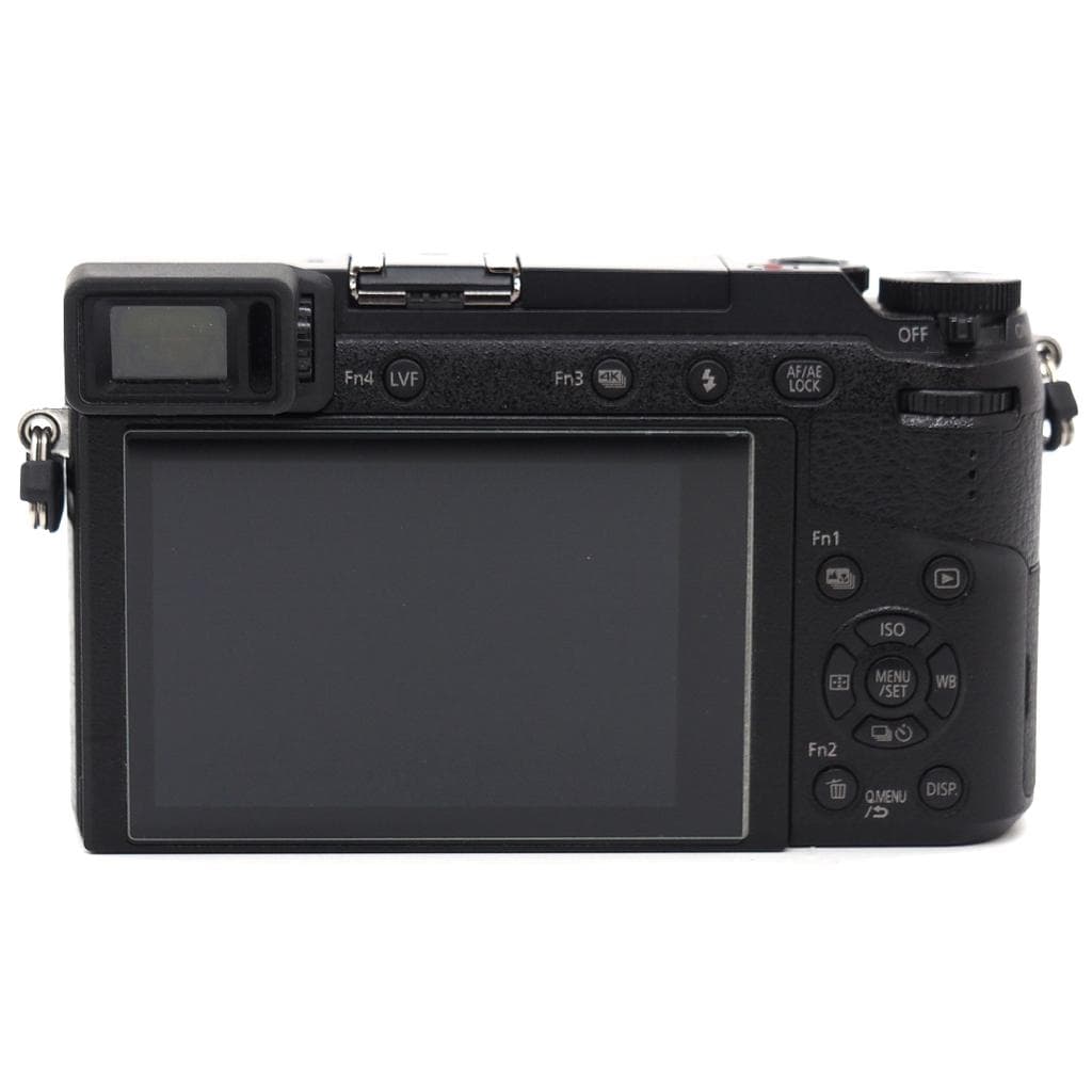 Bridge - Panasonic Lumix DMC-GX80 - Noir + Objectif Panasonic Lumix G Vario 12-32mm f/3.5-5.6 ASPH Mega OIS + Lumix G 25mm f/1-1.7 ASPH + Lumix G Vari