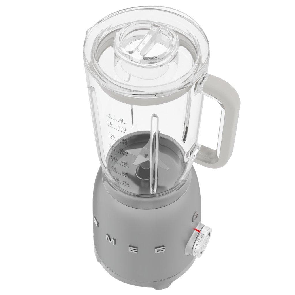 Blender Mixeur Smeg BLF01SVEU 1,5000L - Gris