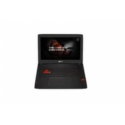 Asus ROG G502VM-FY083T 15" Core i7 2.6 GHz - SSD 128 Go + HDD 1 To - 8 Go AZERTY - Français