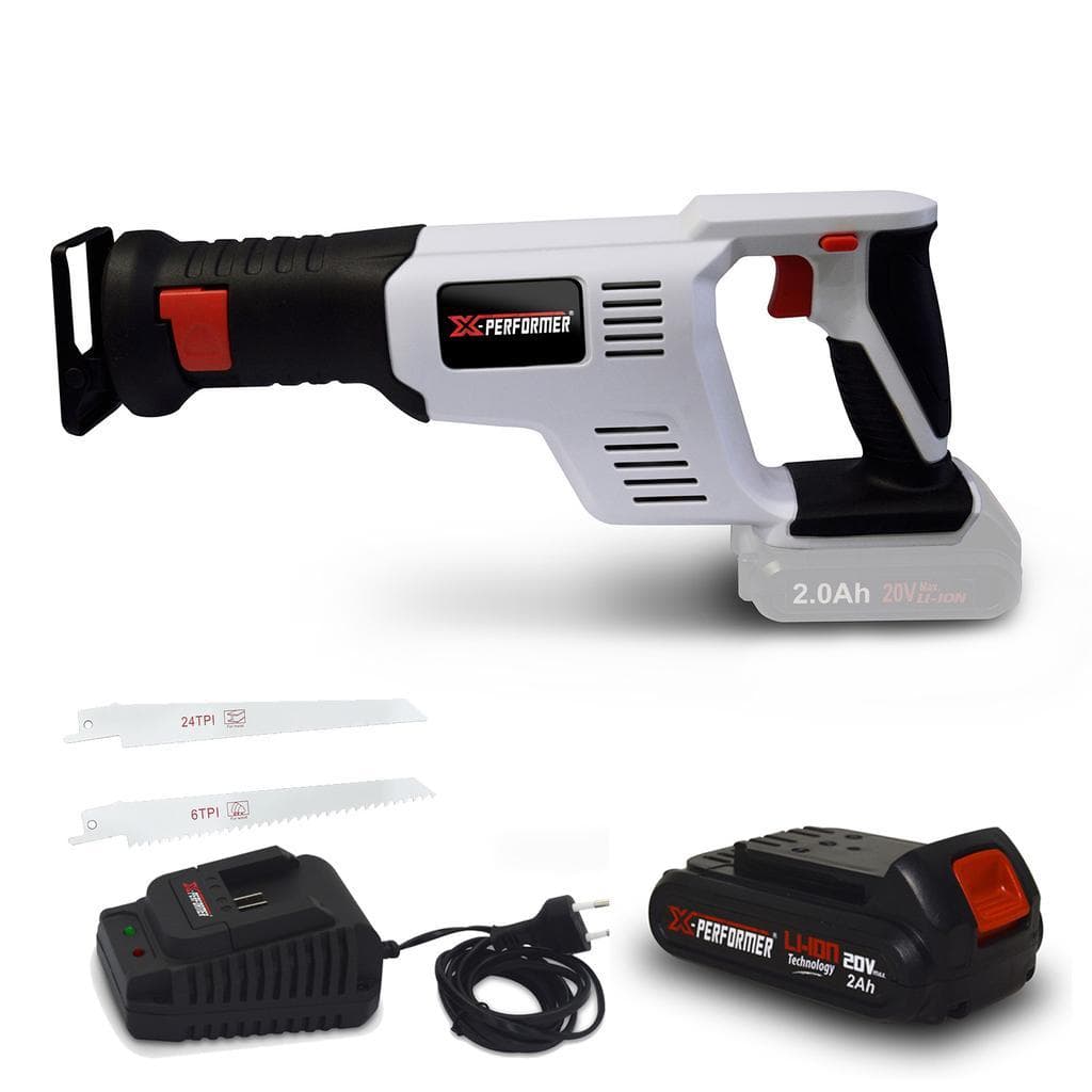 Scie sabre X-Performer XPRS20LI - Ø 152 mm 0 W