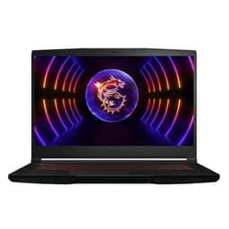 MSI Thin GF63 12VF-883XFR 15" Core i5 2 GHz - SSD 1 TB - 16 Go - NVIDIA GeForce RTX 4060 AZERTY - Français