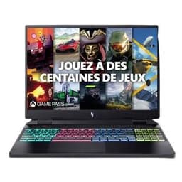 Acer Nitro 16 AN16-41-R8UR Ryzen 7 3.2 GHz - SSD 512 Go - 16 Go - NVIDIA GeForce RTX 4070