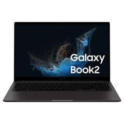 Samsung Galaxy Book2 15" Core i3 1.2 GHz - SSD 256 Go - 8 Go QWERTZ - Allemand