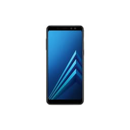 Galaxy A8 (2018) 64 Go - Noir - Débloqué