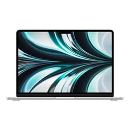 MacBook Air 13" (2022) - Apple M2 avec CPU 8 cœurs et GPU 10 cœurs - 8Go RAM - SSD 256Go - AZERTY - Français