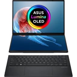 Asus ZenBook Duo OLED UX8406CA-OLED7 14" Core Ultra 7 2 GHz - SSD 1 TB - 32 Go - Intel Arc Graphics QWERTY - Arabe