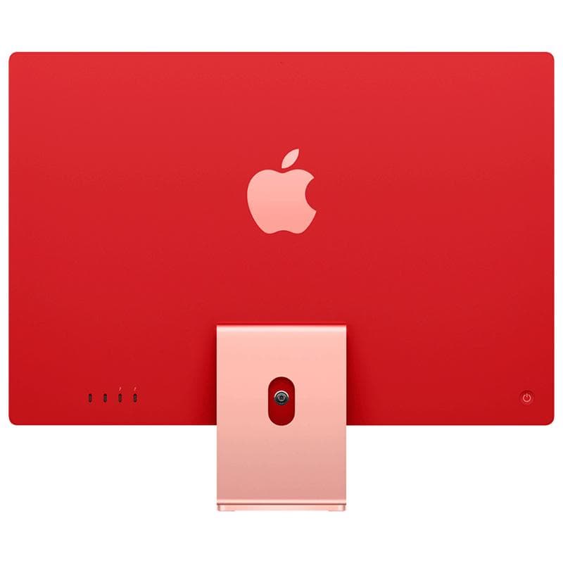 iMac 24" (2021) Apple M1 avec CPU 8 cœurs GPU 8 cœurs - 512 Go SSD - 8 GB AZERTY - Français Verre standard