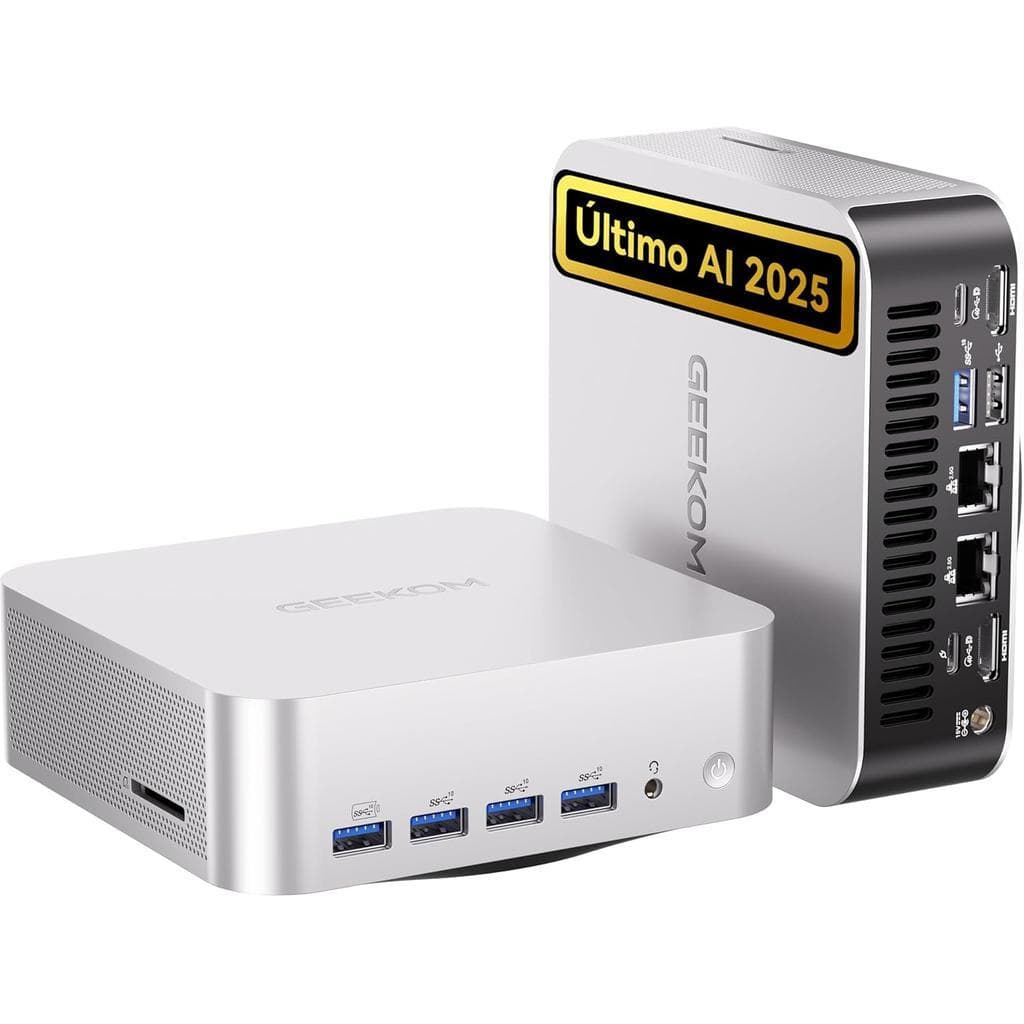 Geekom A8 Max Ryzen 9 4 GHz - SSD 2 To RAM 32 Go