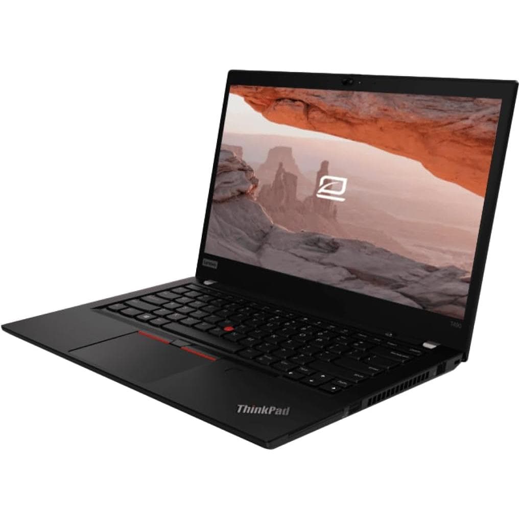 Lenovo ThinkPad T490 14" Core i5 1.6 GHz - SSD 512 Go - 16 Go QWERTZ - Allemand