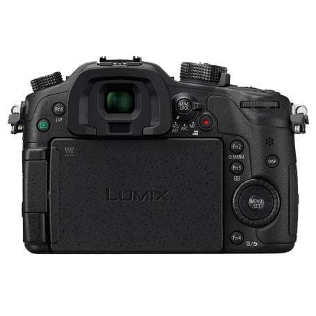 Lumix DMC-GH4 - Noir híbrida