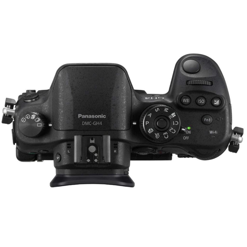 Lumix DMC-GH4 - Noir híbrida