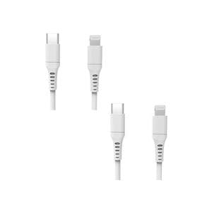 Câble (USB-C + Lightning) 50W - WTK