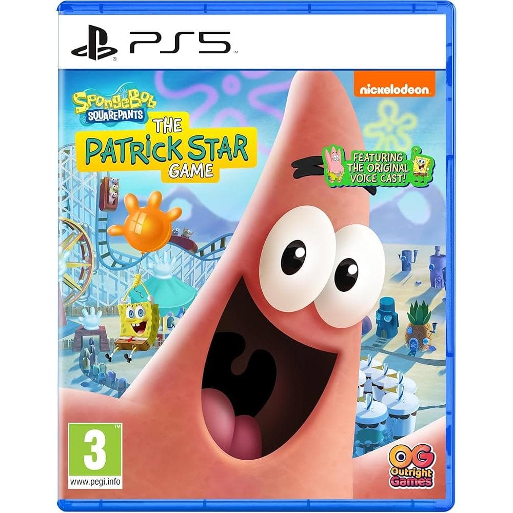 Bob l'éponge : Patrick l'étoile de mer - PlayStation 5