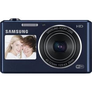 Compact DV150F - Bleu + Samsung Samsung Zoom Lens 4.5-22.5mm f/2.5-6.3 f/2.5–6.3