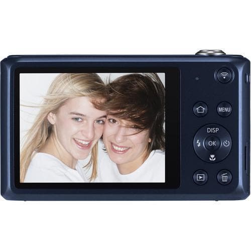 Compact DV150F - Bleu + Samsung Samsung Zoom Lens 4.5-22.5mm f/2.5-6.3 f/2.5–6.3