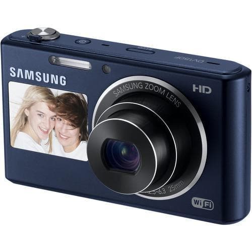 Compact DV150F - Bleu + Samsung Samsung Zoom Lens 4.5-22.5mm f/2.5-6.3 f/2.5–6.3