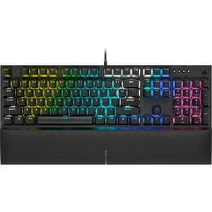 Clavier Corsair QWERTY Anglais (US) rétroéclairé K60 RGB Pro