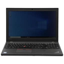 Lenovo ThinkPad T560 15" Core i5 2.3 GHz - SSD 256 Go - 8 Go QWERTY - Anglais