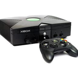 Microsoft Xbox - Noir