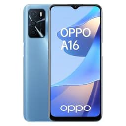 Oppo A16 32 Go - Bleu - Débloqué