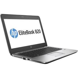 Hp EliteBook 820 G4 12" Core i5 2.6 GHz - SSD 256 Go - 8 Go QWERTY - Anglais