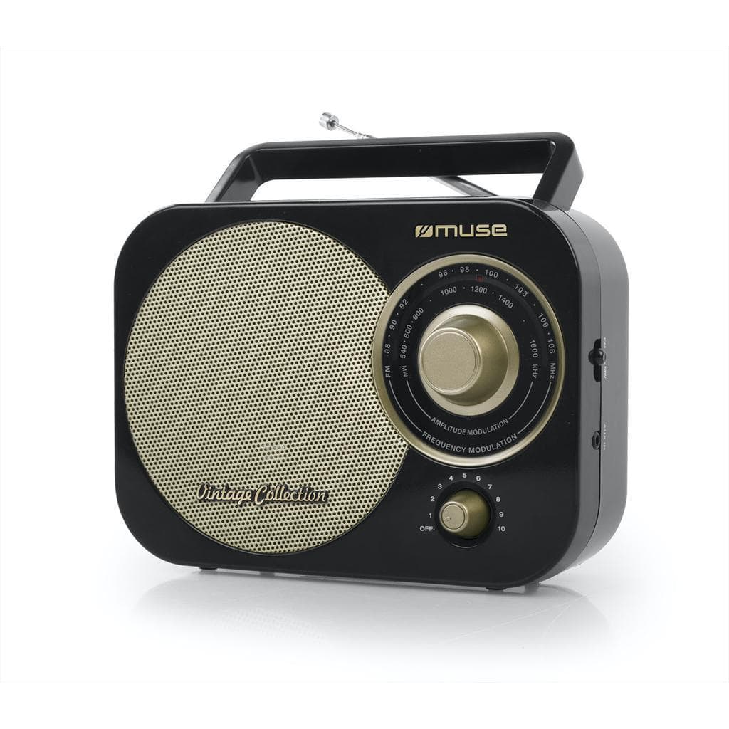 Radio Muse M-055 RB alarm