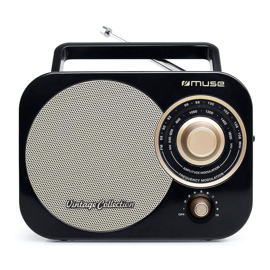 Radio Muse M-055 RB alarm