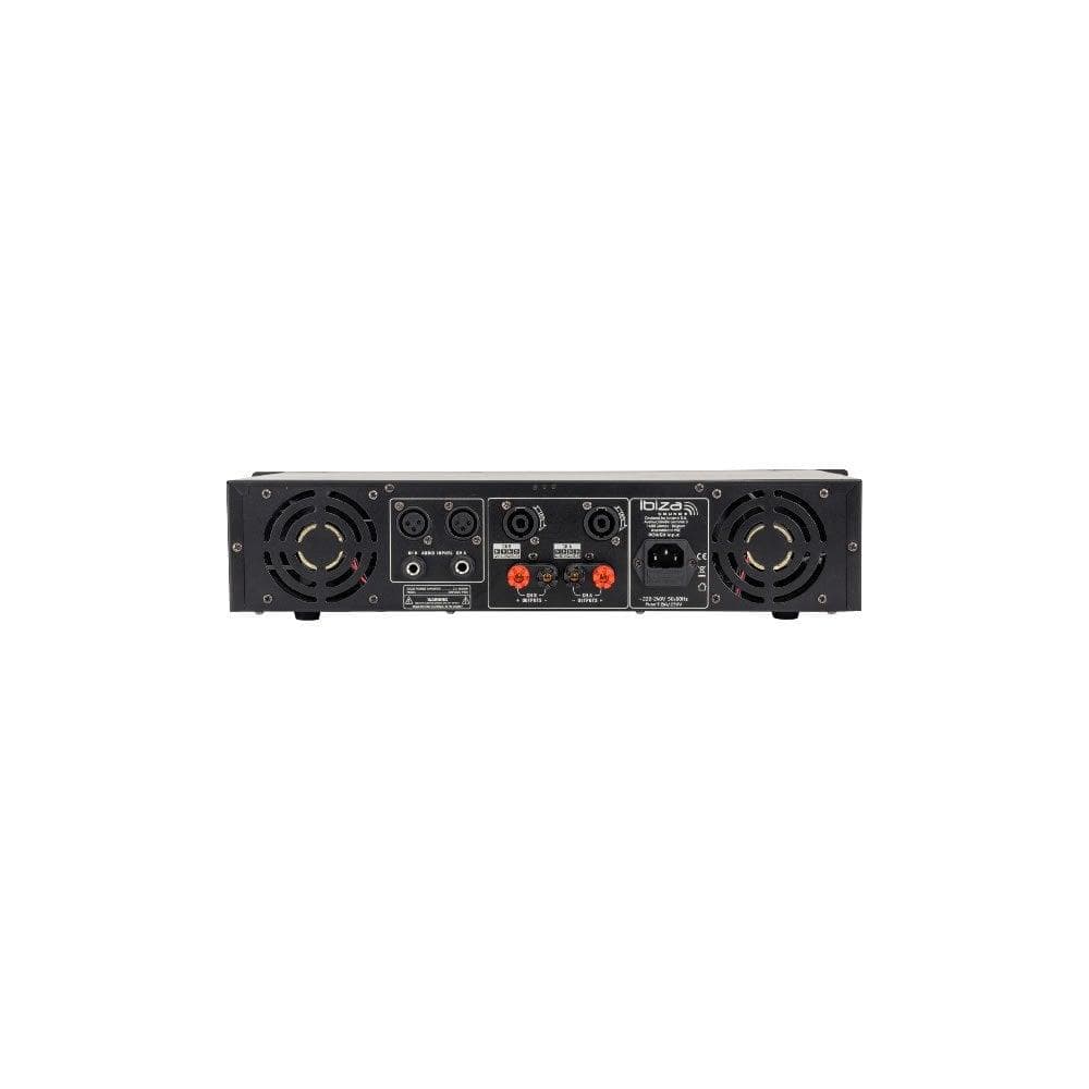 Amplificateur Pack Sono Dj Amplificateur 500W IBIZA SOUND SA500 + Table de mixage MIX800 + Câblages RCA + PC