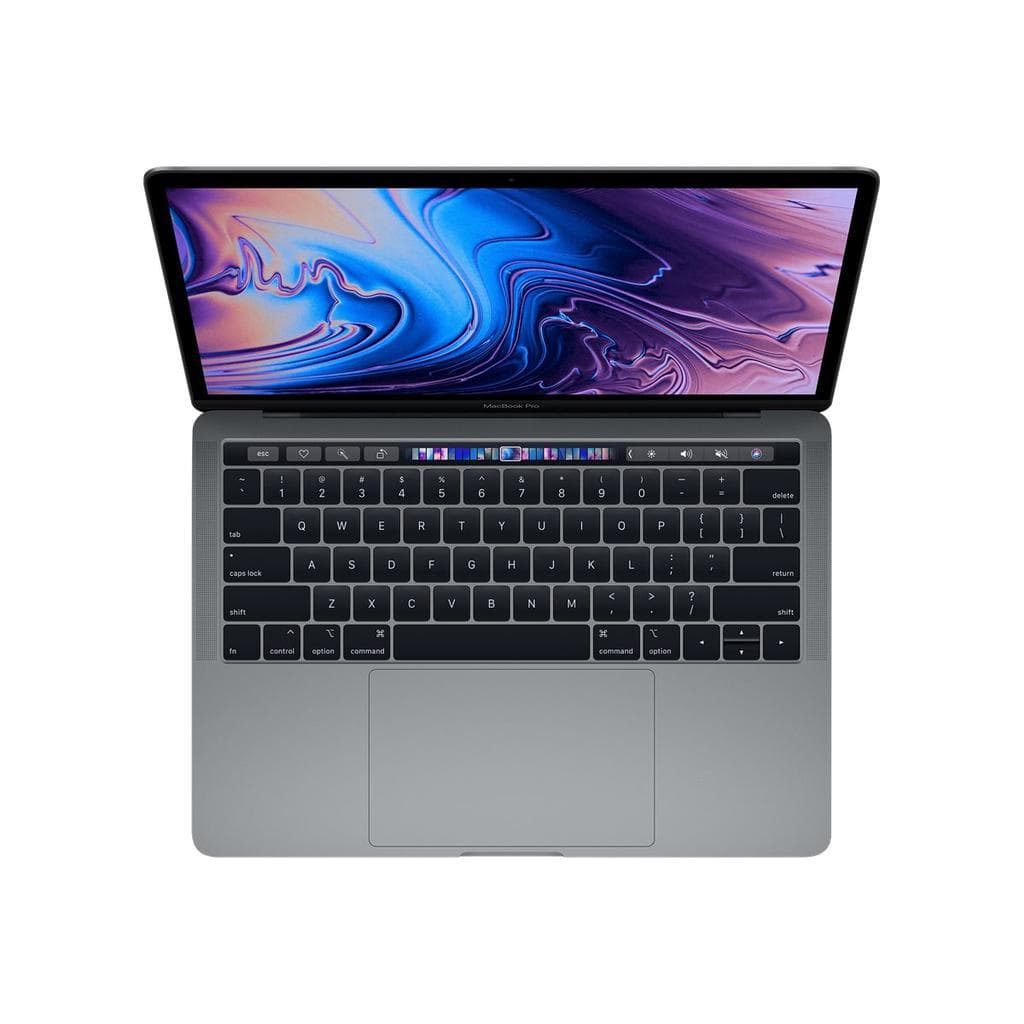 MacBook Pro Touch Bar 13" Retina (2019) - Core i5 1.4 GHz 256 SSD - 8 Go QWERTY - Anglais