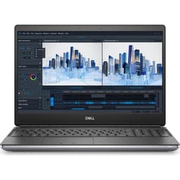 Dell Precision 7560 15" Xeon W 3.2 GHz - SSD 2 To - 16 Go QWERTY - Italien