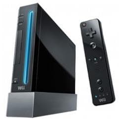 Nintendo Wii - Noir