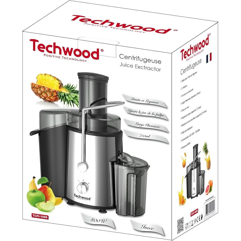 Centrifugeuse Techwood TCFI-1056