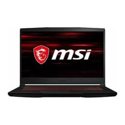 MSI GF63 Thin 10SC 15" Core i7 2.3 GHz - SSD 512 GB - 16 Go - NVIDIA GeForce GTX 1650 AZERTY - Français