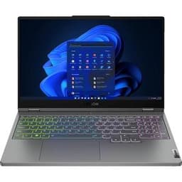 Lenovo Legion 5 15 15" Core i7 2.4 GHz - SSD 512 Go - 16 Go QWERTZ - Allemand