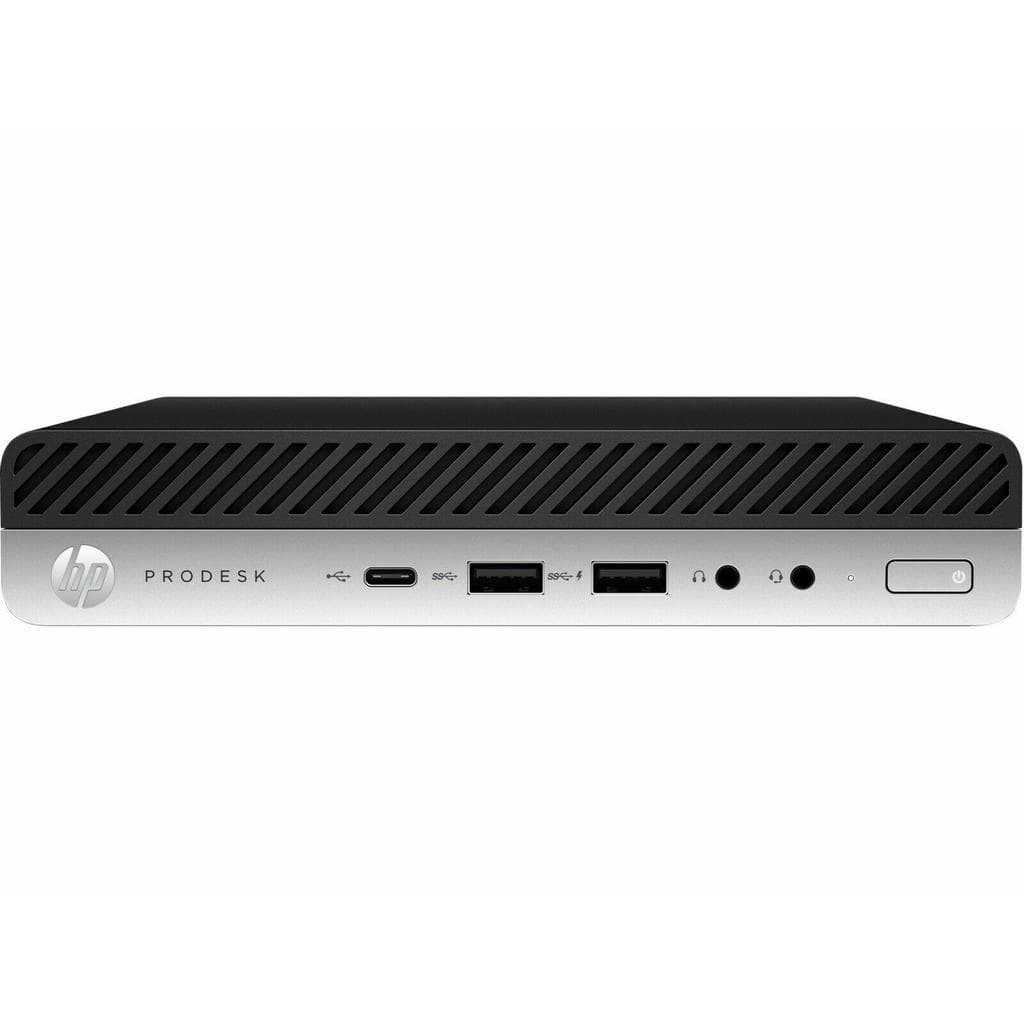 HP ProDesk 600 G4 DM Core i5 2.1 GHz - SSD 256 Go RAM 8 Go