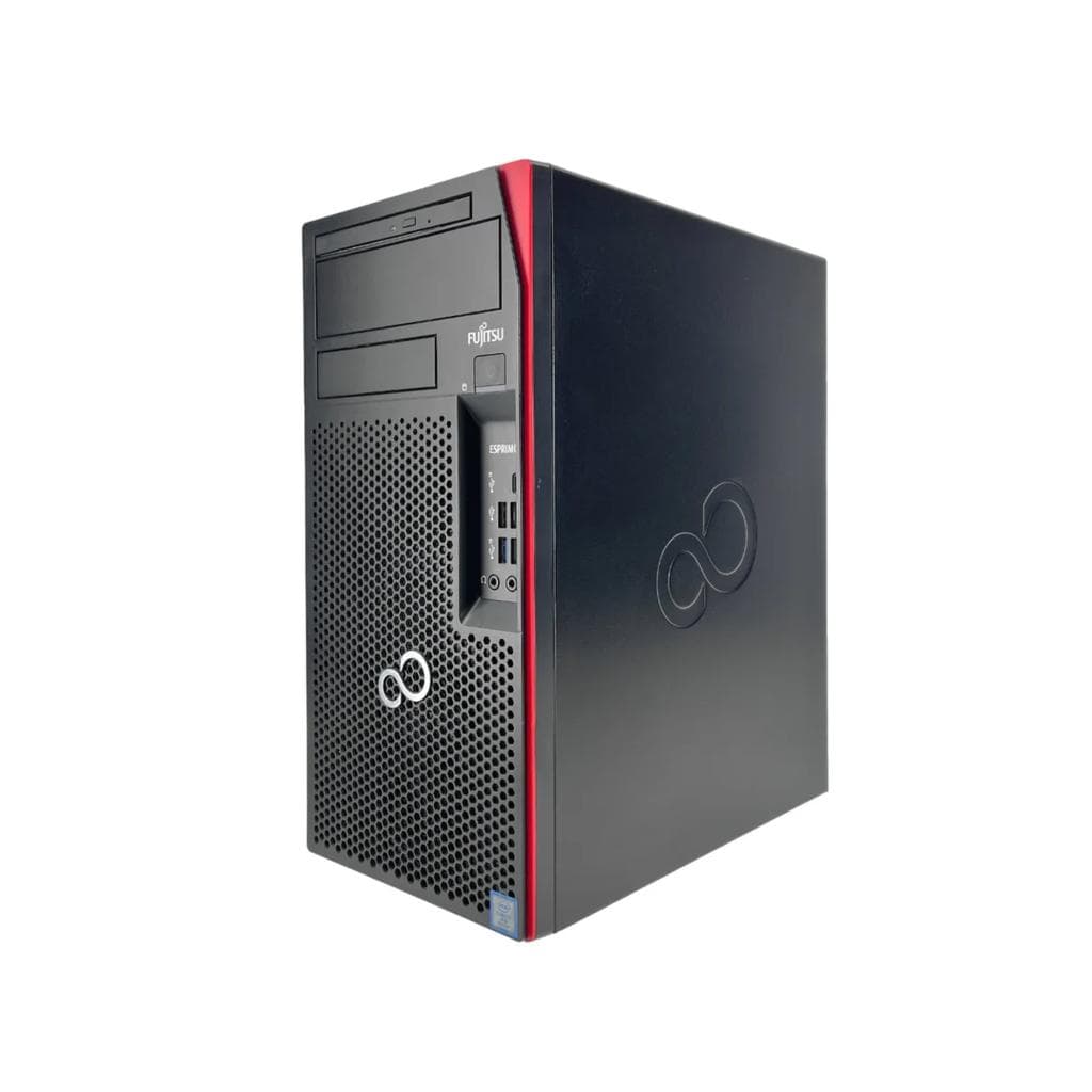 Fujitsu Esprimo P958 Tower Core i7 3 GHz - SSD 512 Go RAM 8 Go