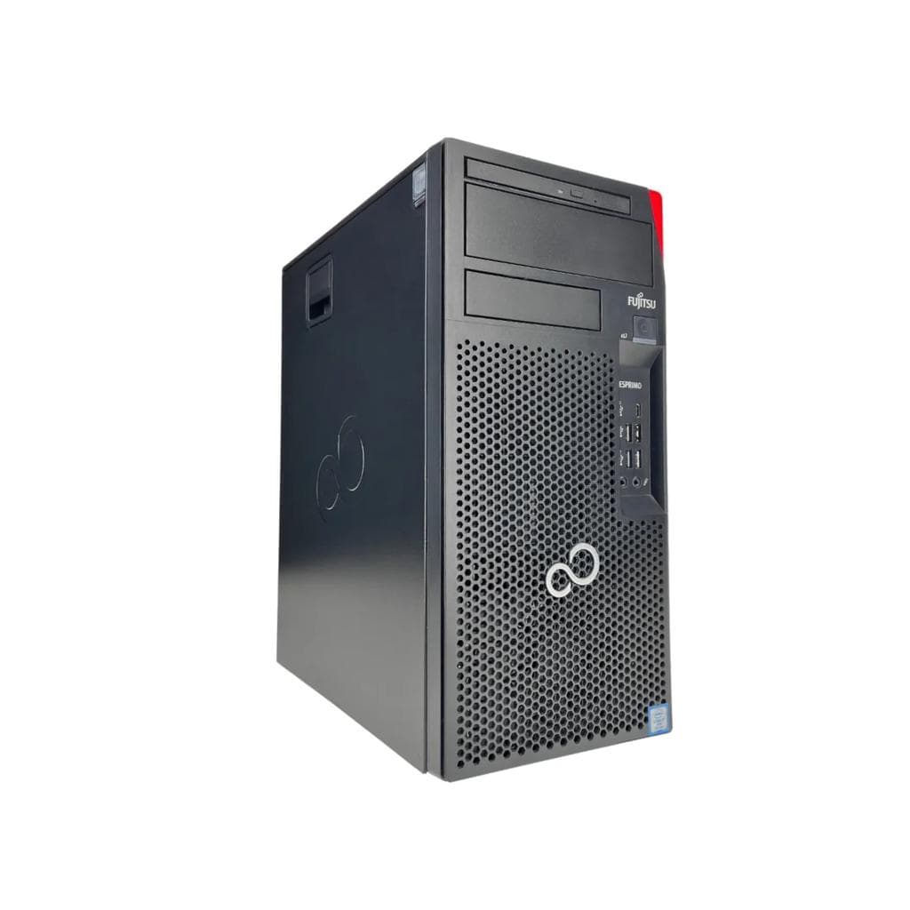 Fujitsu Esprimo P958 Tower Core i7 3 GHz - SSD 512 Go RAM 8 Go