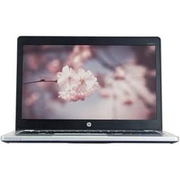 HP EliteBook Folio 9480M 14" Core i5 1.7 GHz - SSD 256 Go RAM 8 Go AZERTY - Français