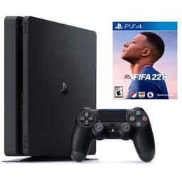 PlayStation 4 Slim 500Go - Noir + FIFA 22