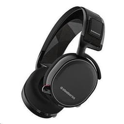 Casque gaming filaire + sans fil avec micro Steelseries Arctis 7 - Noir